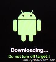 galaxy note 10 1 download mode