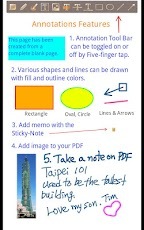 writing on pdf documents galaxy note 10 1