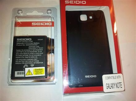 seido galaxy note battery review