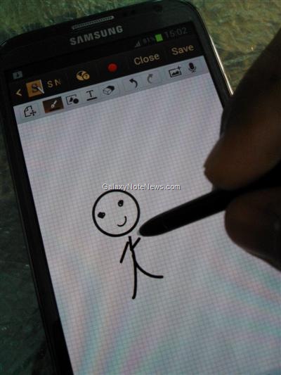 galaxy note 2 stylus