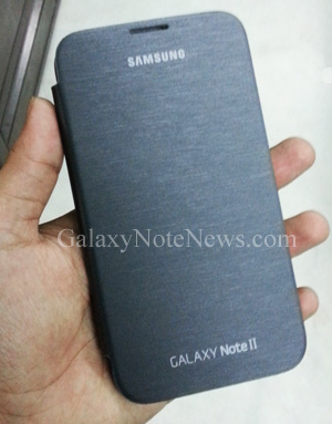 Galaxy Note 2 flip case review