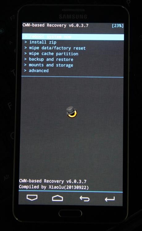 Download CWM Recovery for Note 3