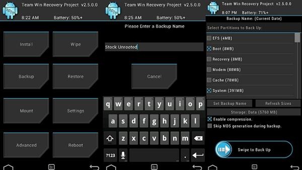 Download TWRP for Samsung Galaxy Note 10.1 2014