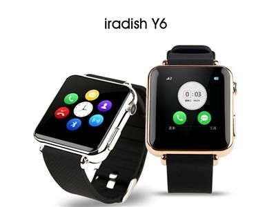 Iradish Y6 smartwatch (2)