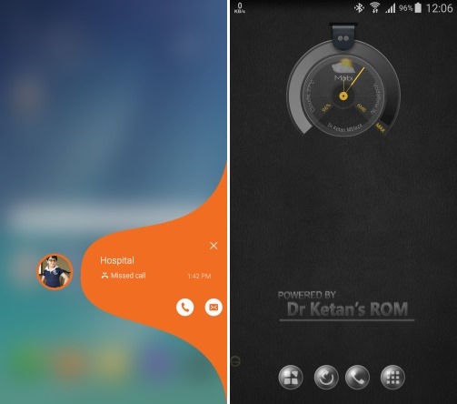 Download Dr Ketan Note 5 ROM for Galaxy S6 Edge features and to enable call recording