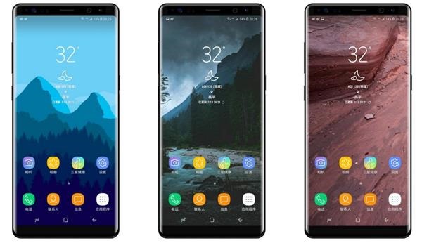 Galaxy Note 8 G950, G955 Renovate Custom ROM