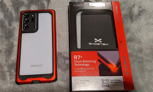 Ghostek Atomic Slim case review for Galaxy Note 20 Ultra