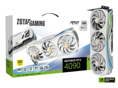 ZOTAC White Nvidia GeForce RTX 4090