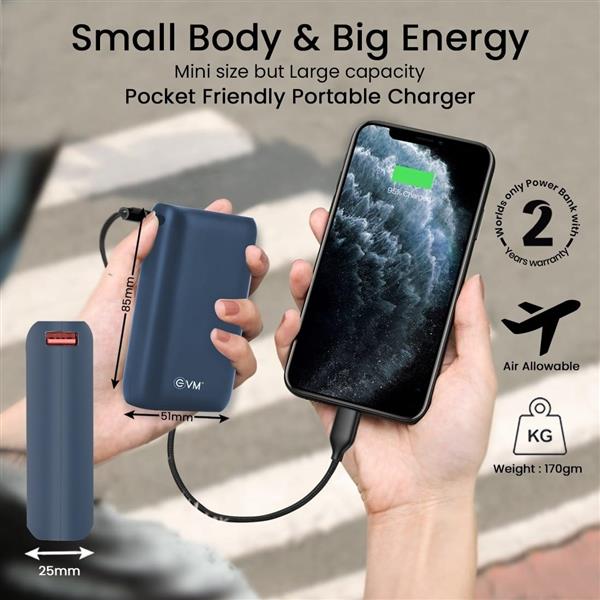 evm enfast power bank