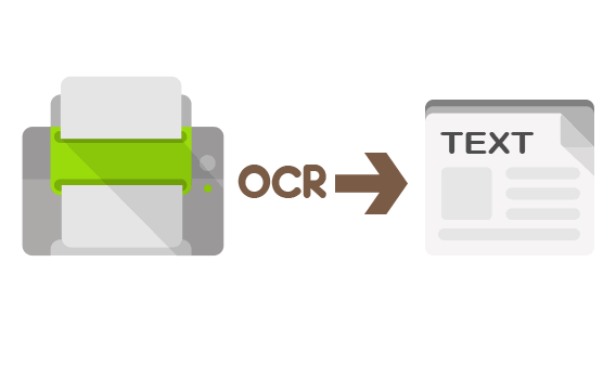 Convert OCR to text